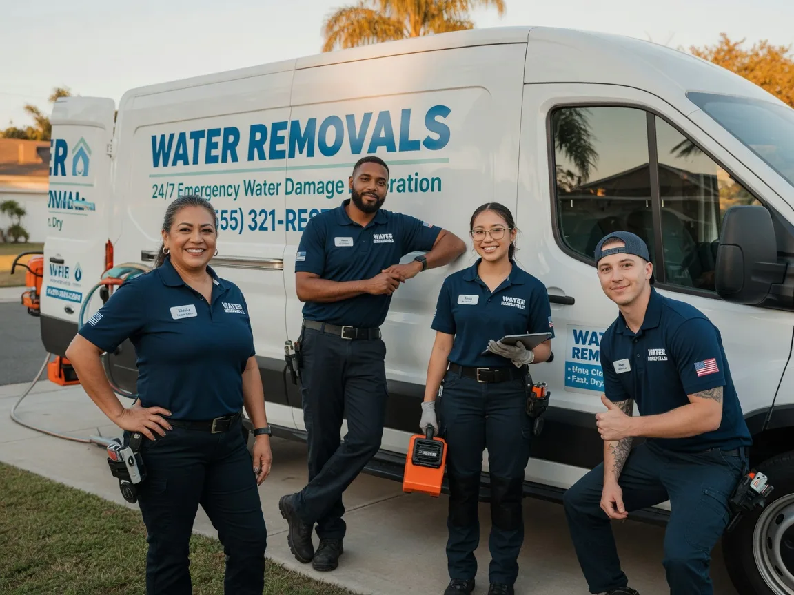 Water Removal company in Sumner, GA