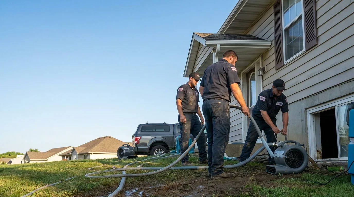 Water Removal in Sumner, GA near me